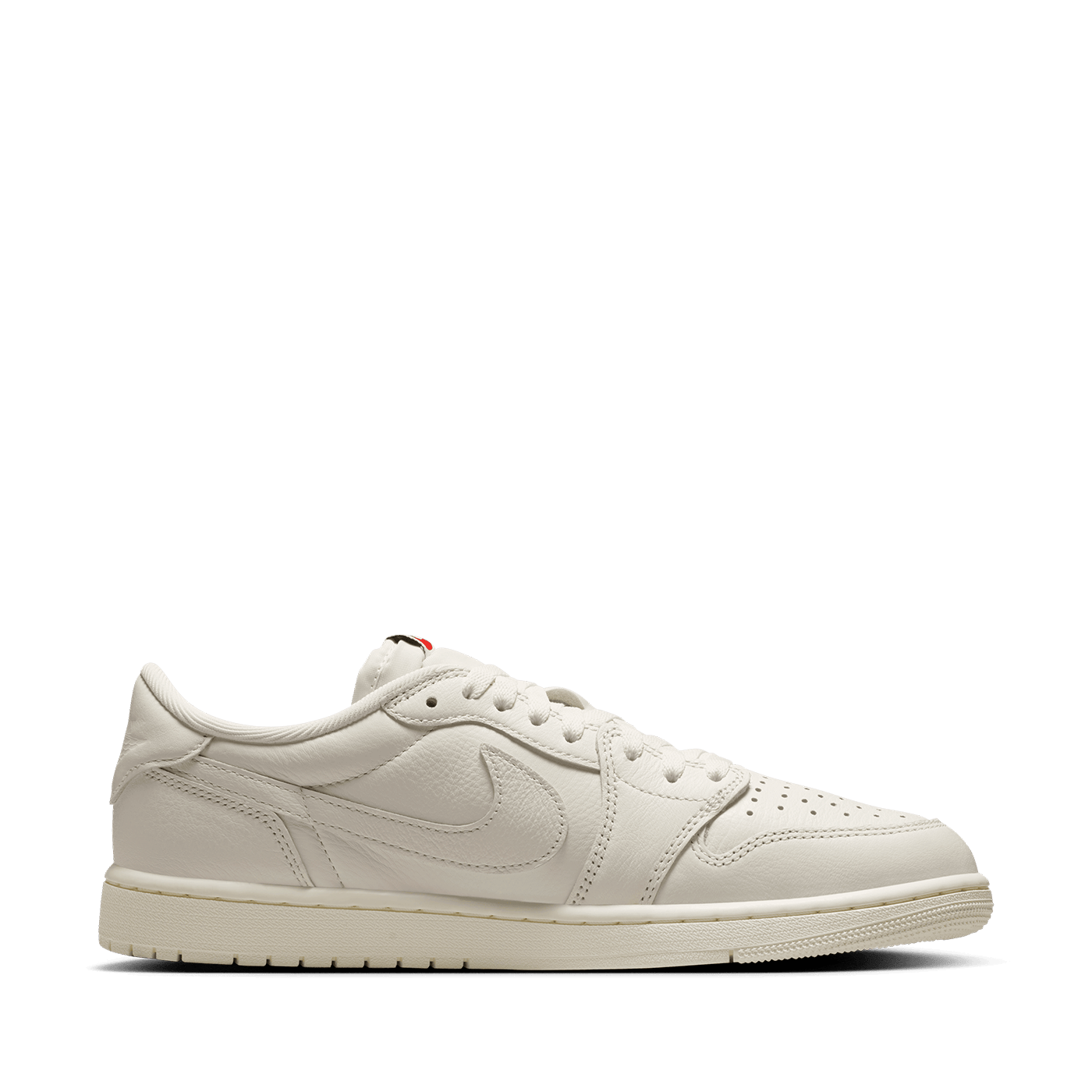 Air Jordan 1 Retro Low OG 'Sail and University Red'