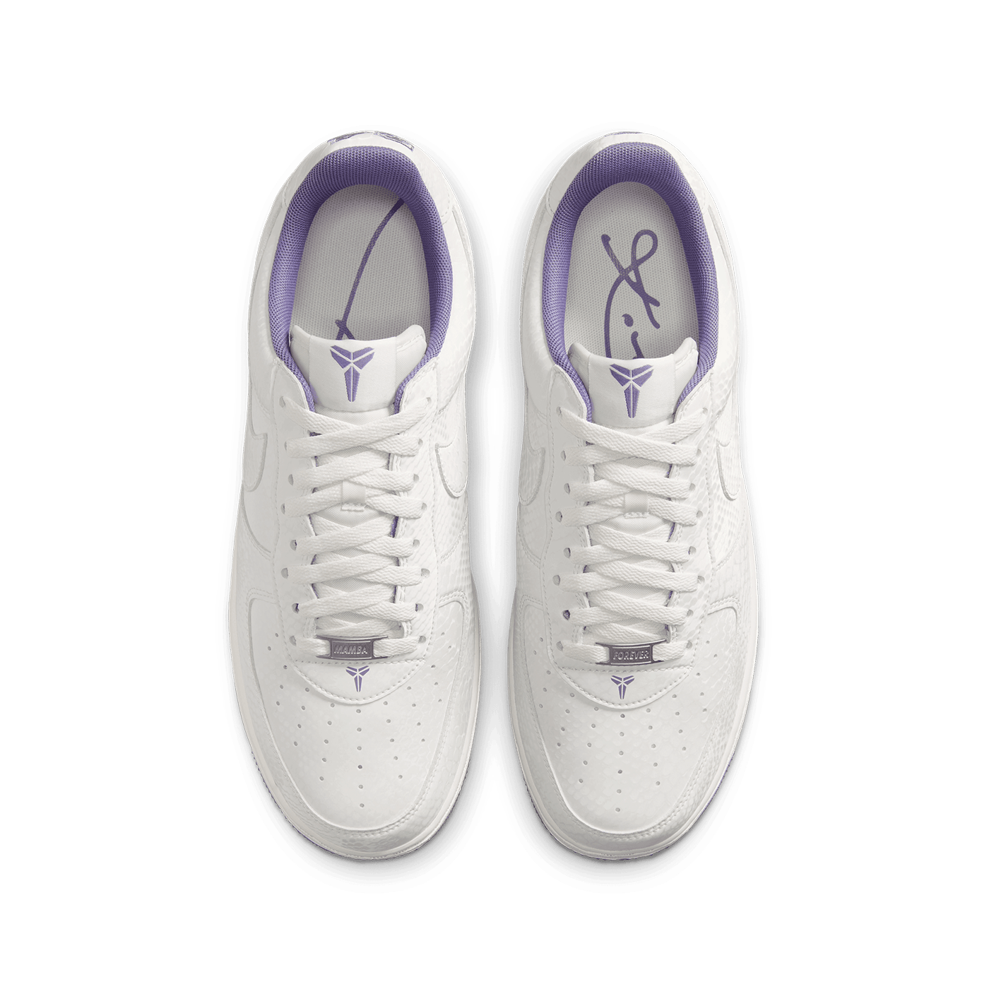 Nike Kobe Air Force 1 Low 'Summit White and Daybreak'