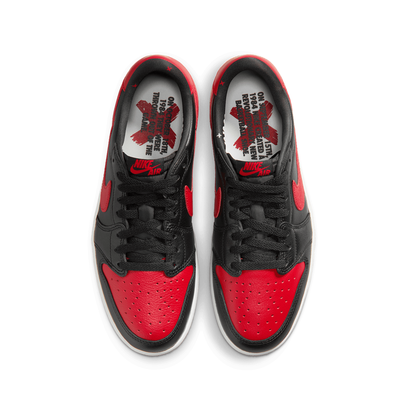 Air Jordan 1 Retro Low OG 'Banned Bred'