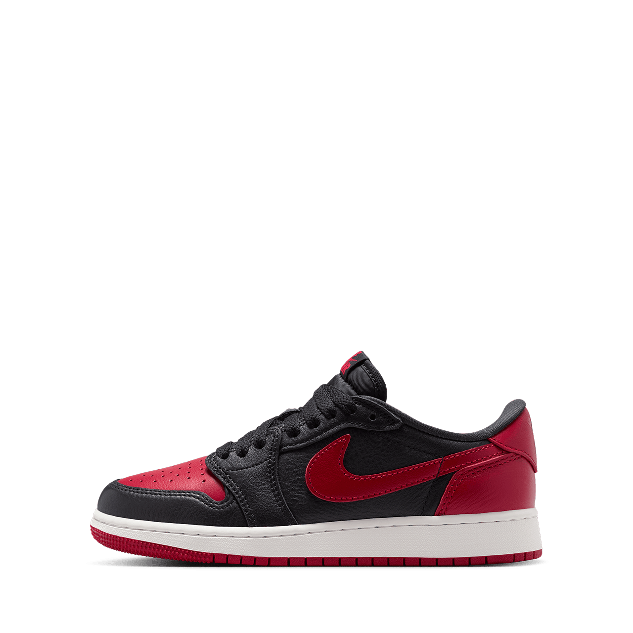 Air Jordan 1 Retro Low OG GS 'Banned Bred'