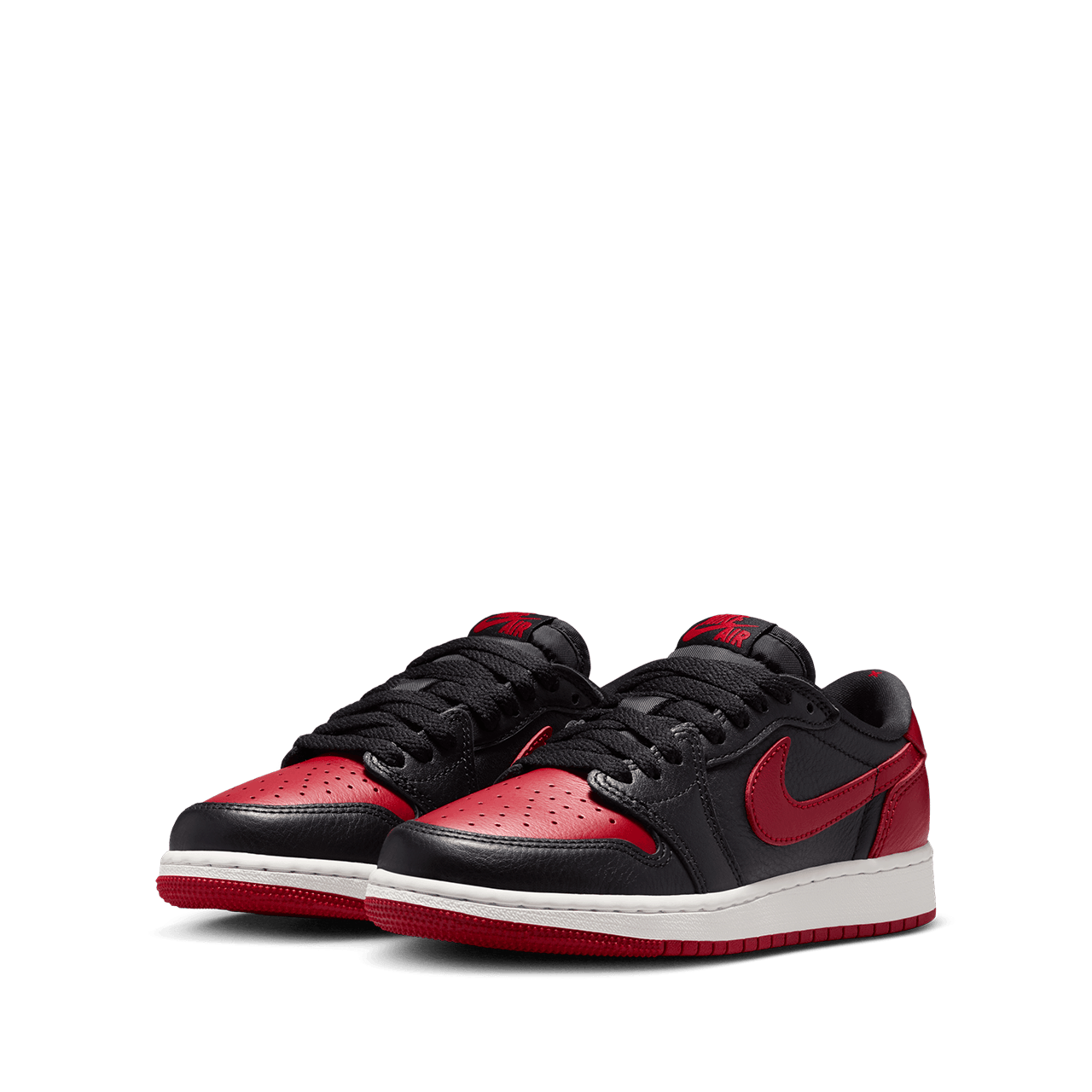 Air Jordan 1 Retro Low OG GS 'Banned Bred'