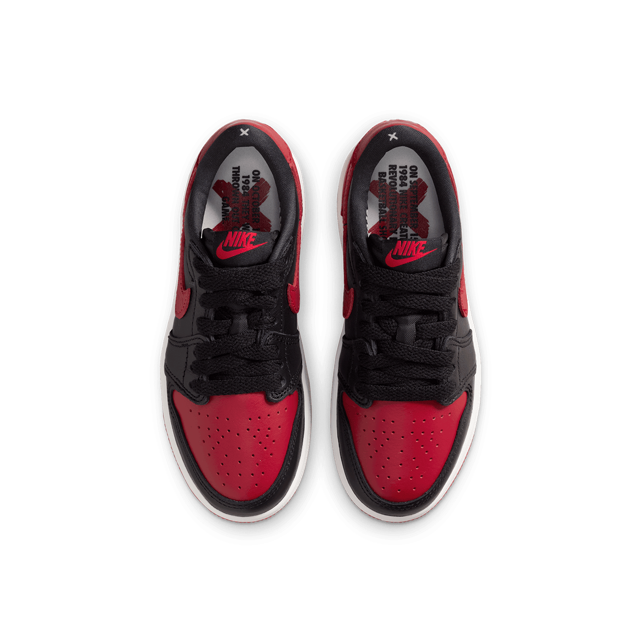 Air Jordan 1 Retro Low OG PS 'Banned Bred'