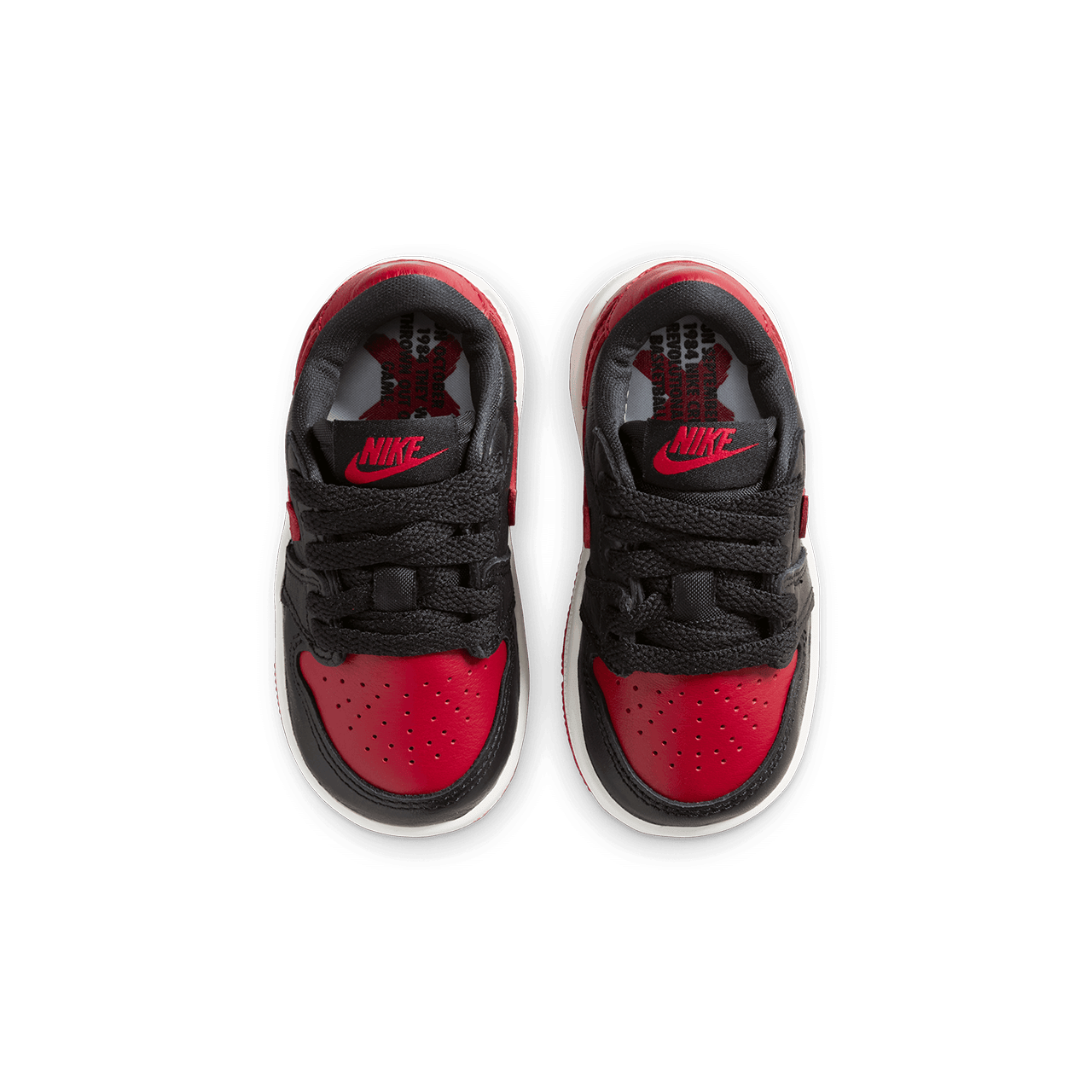 Air Jordan 1 Retro Low OG TD 'Banned Bred'