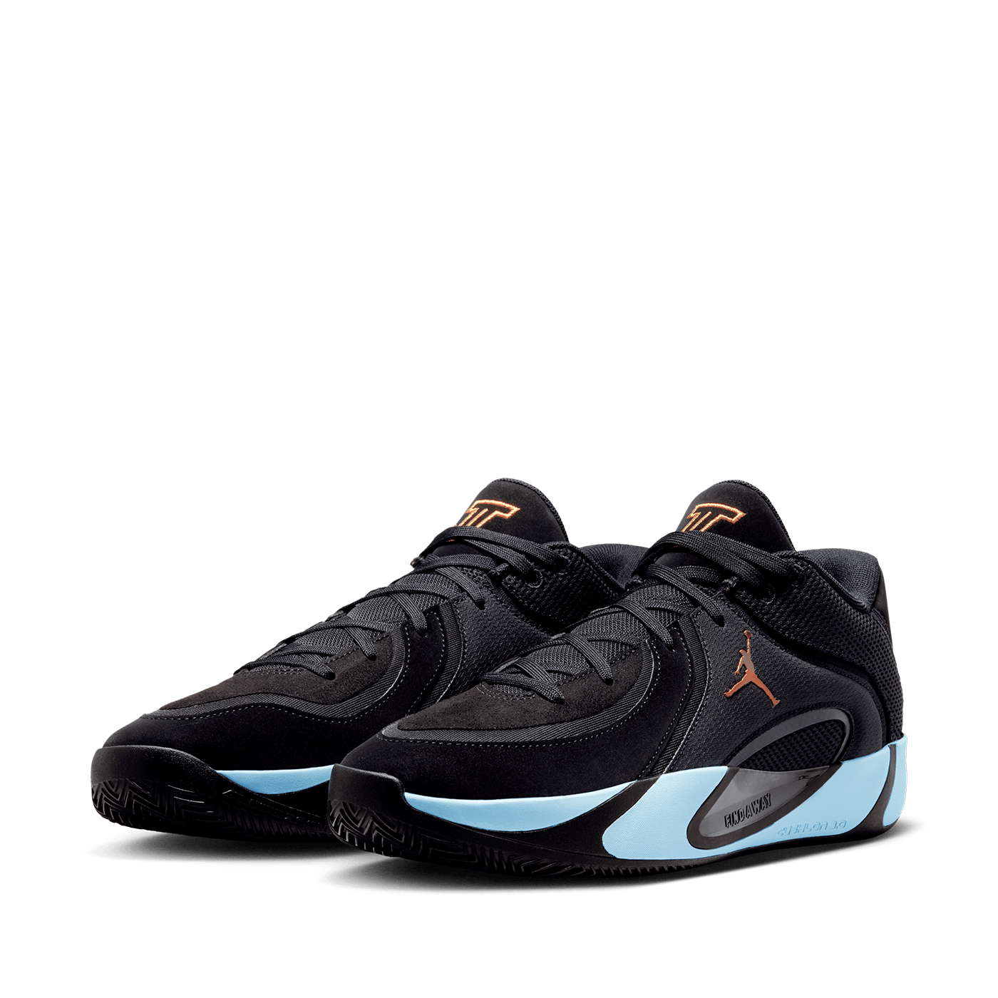 Air Jordan Jordan Tatum 4 PF ‘Black and Ice Blue’