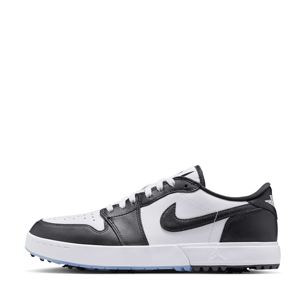 Air Jordan 1 Low G Spiked ‘White and Black’