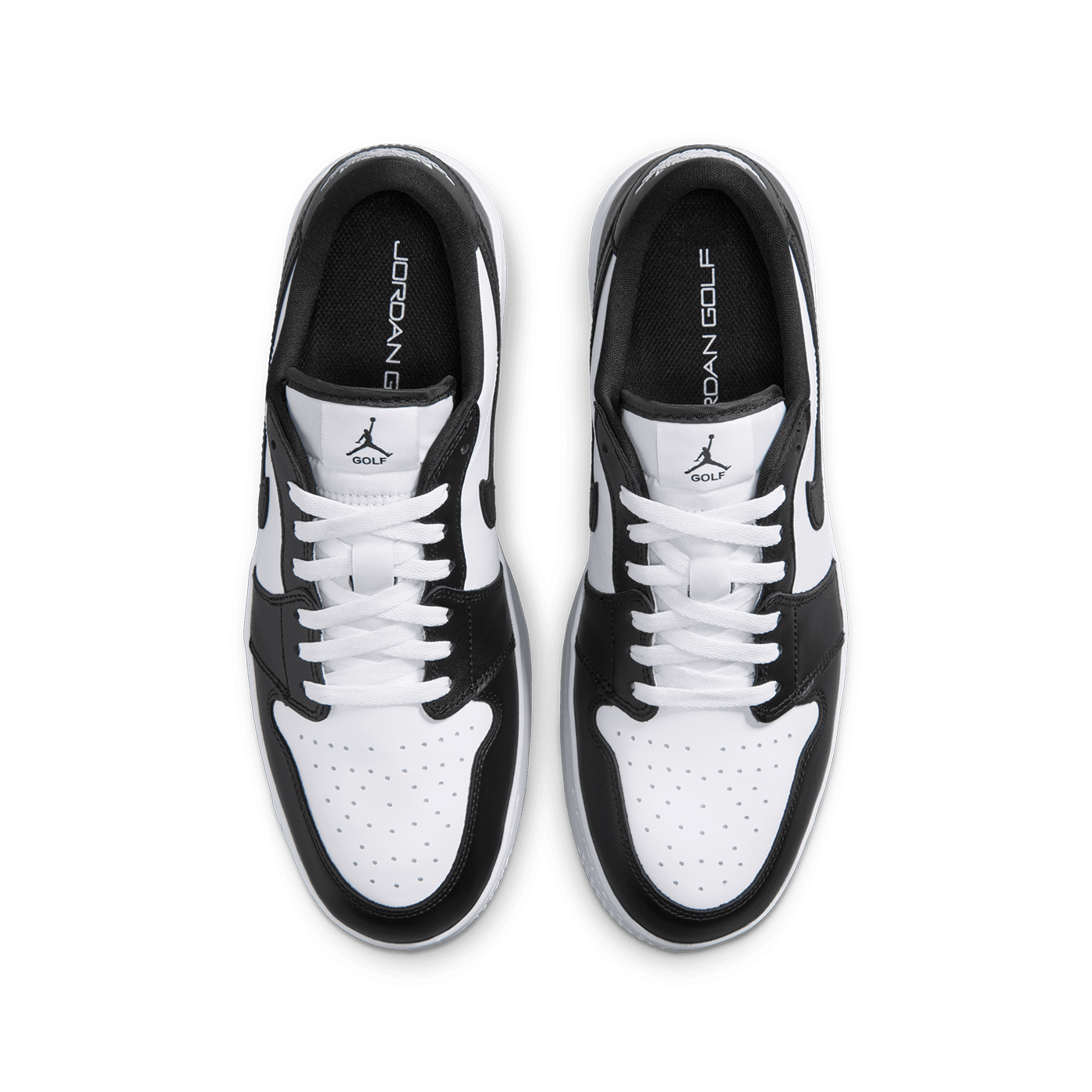 Air Jordan 1 Low G Spiked ‘White and Black’