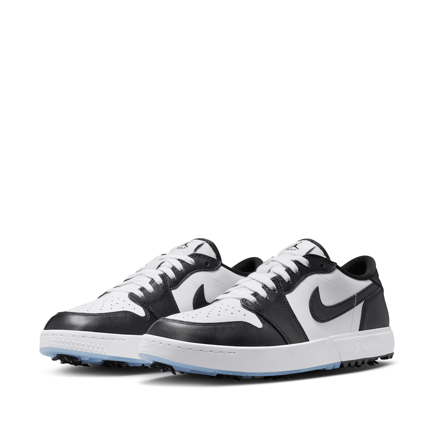 Air Jordan 1 Low G Spiked ‘White and Black’