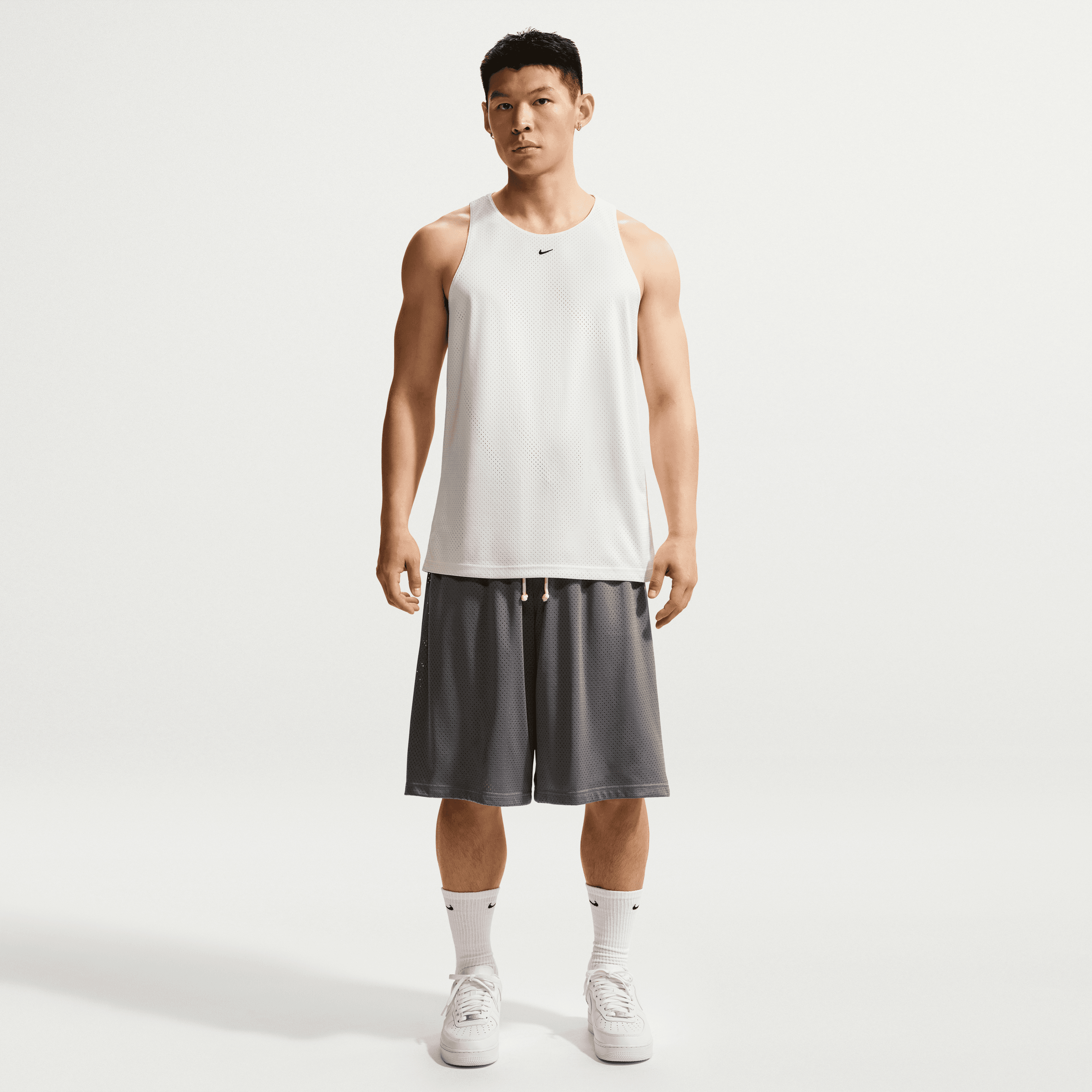 Nike Standard Issue Men's Practice Mesh Basketball Jersey