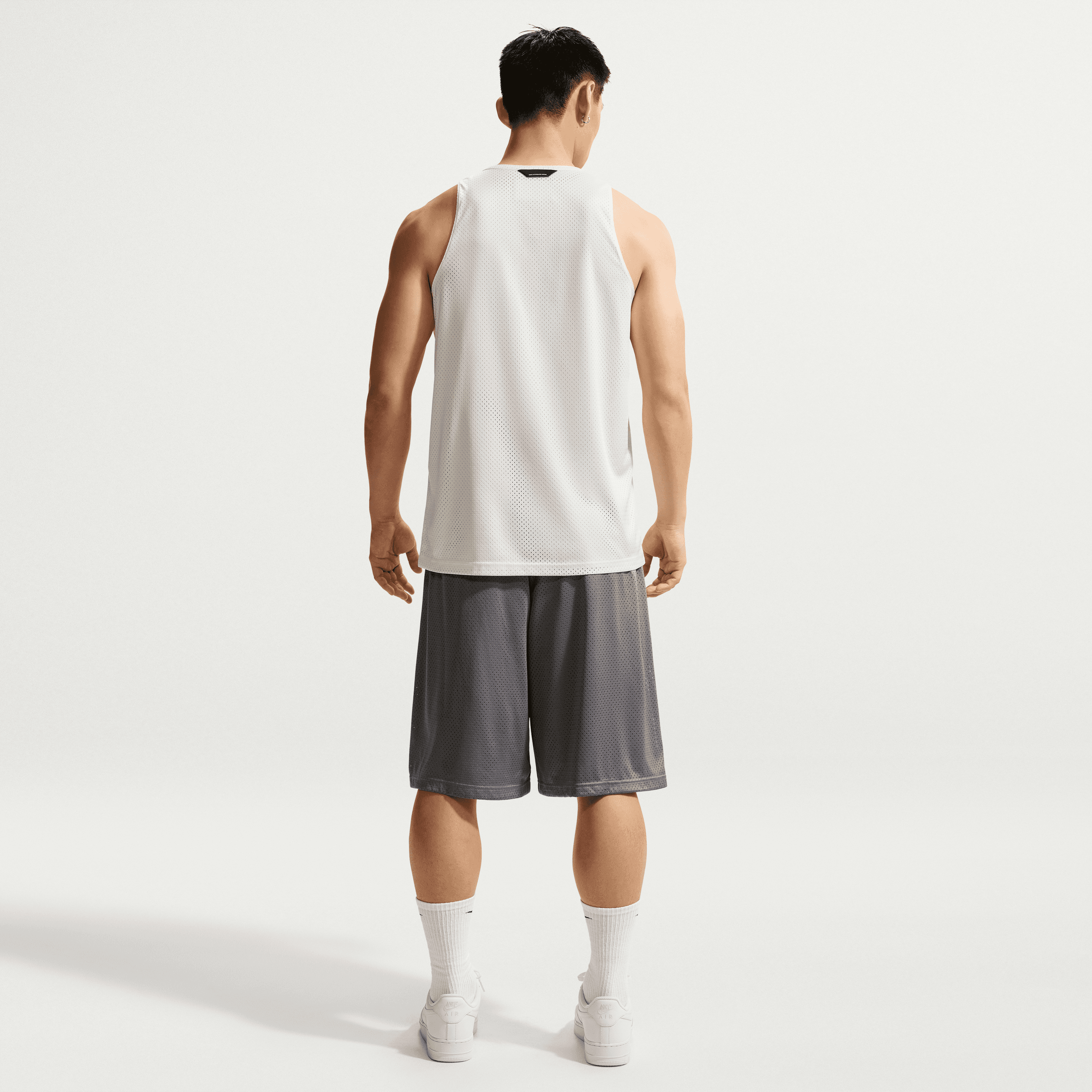 Nike Standard Issue Men's Practice Mesh Basketball Jersey