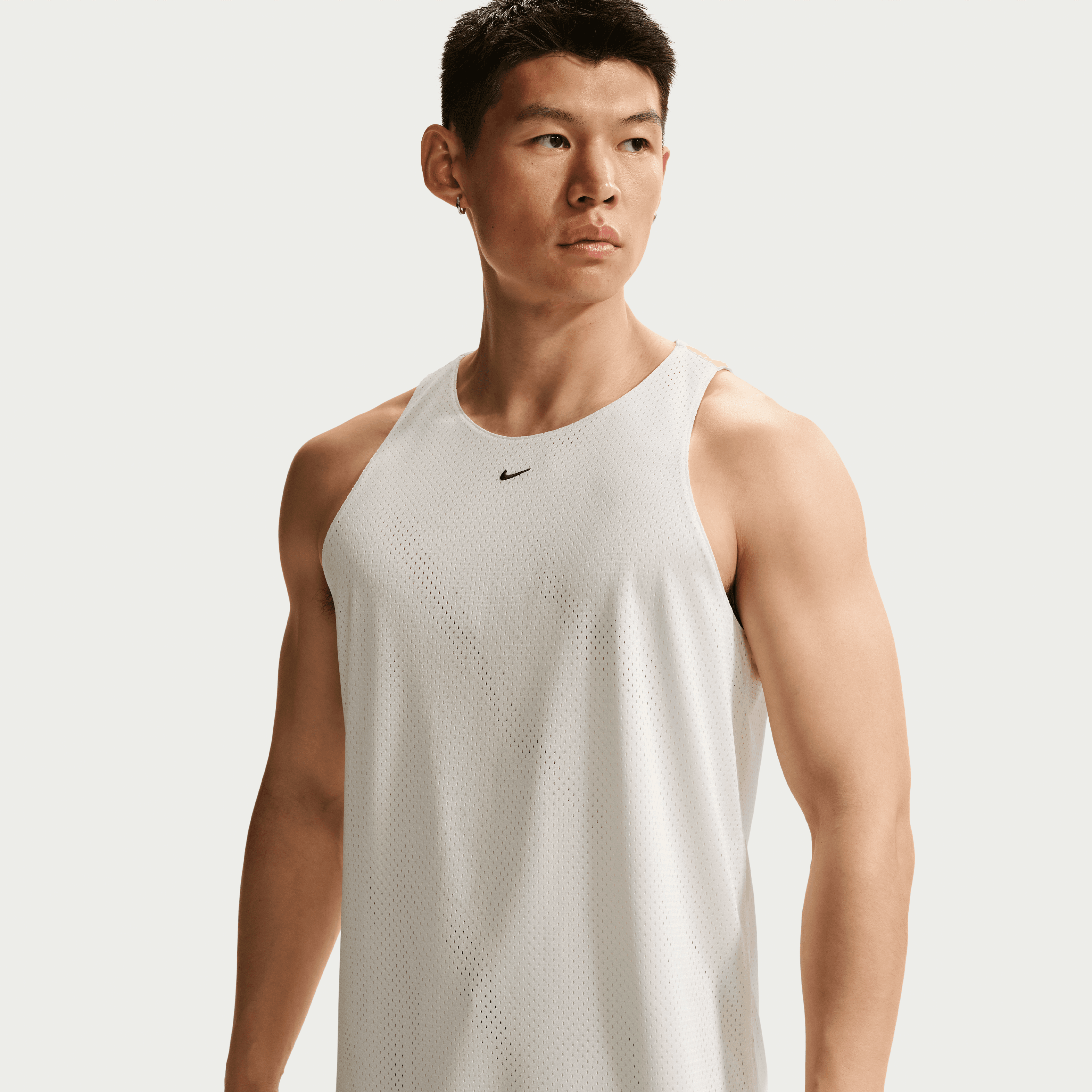 Nike Standard Issue Men's Practice Mesh Basketball Jersey