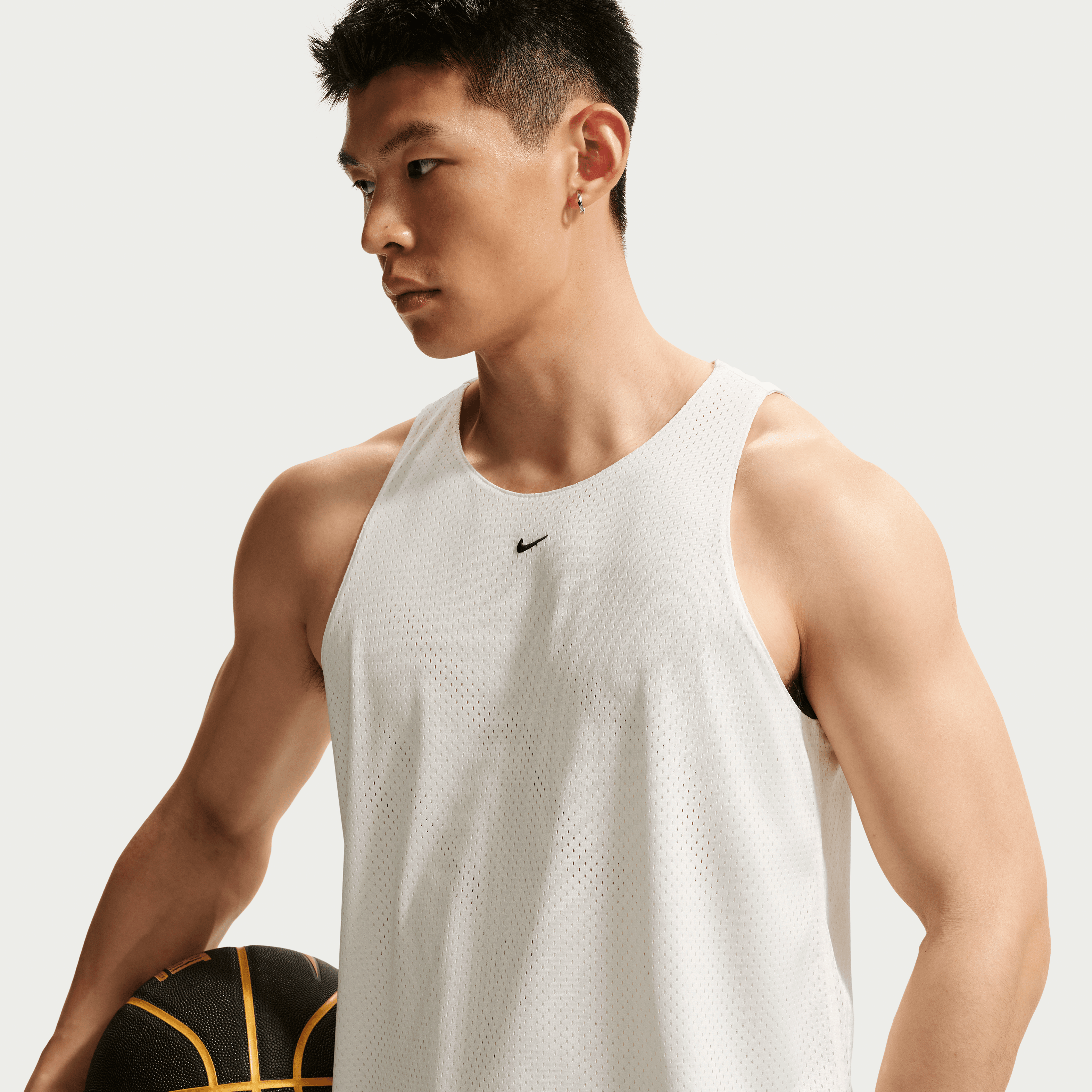 Nike Standard Issue Men's Practice Mesh Basketball Jersey