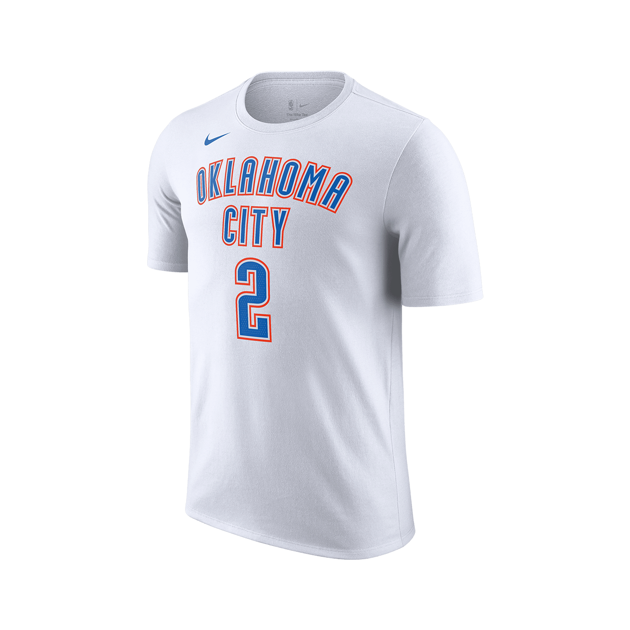 Nike NBA Shai Gilgeous-Alexander Oklahoma City Thunder Association Edition Player Tee