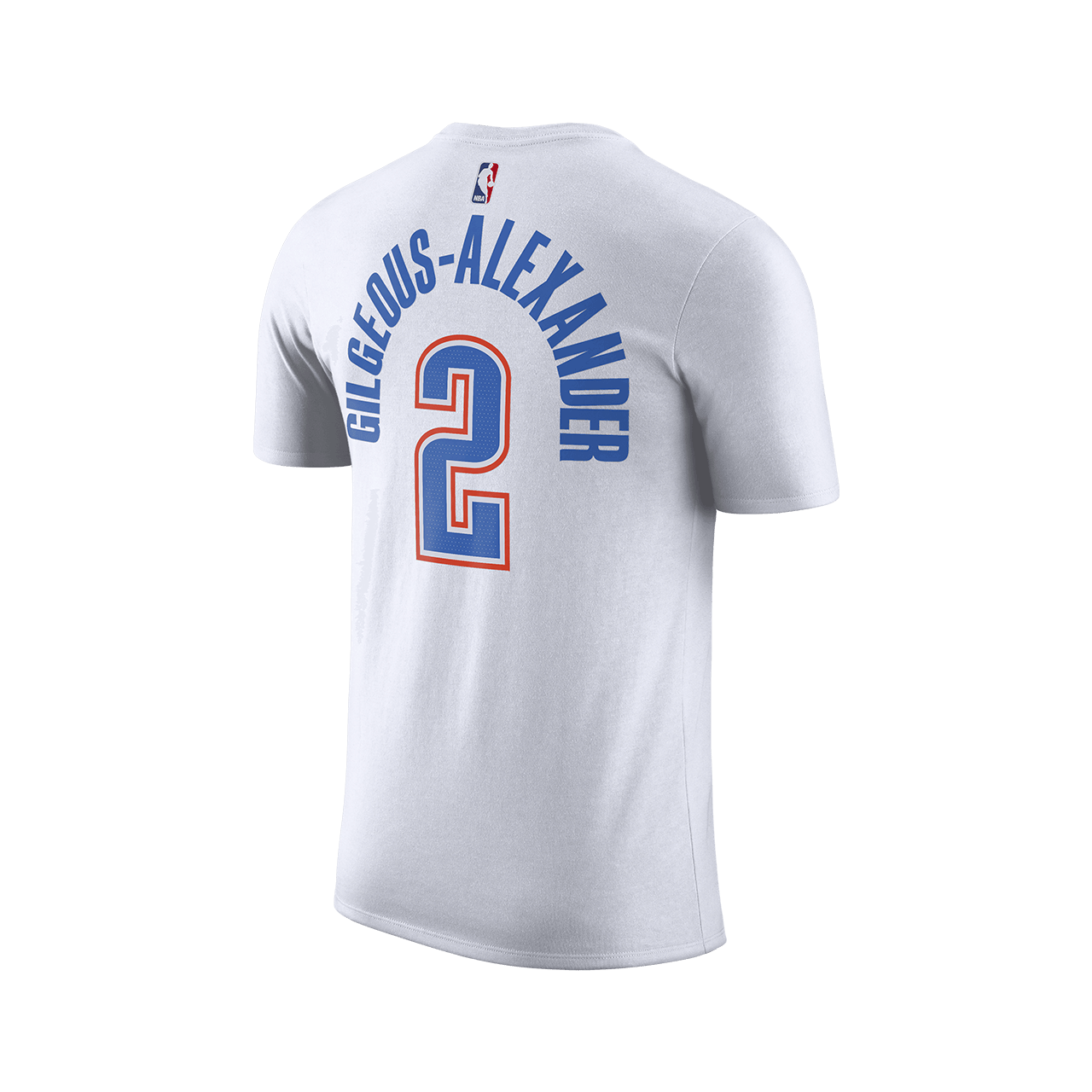 Nike NBA Shai Gilgeous-Alexander Oklahoma City Thunder Association Edition Player Tee