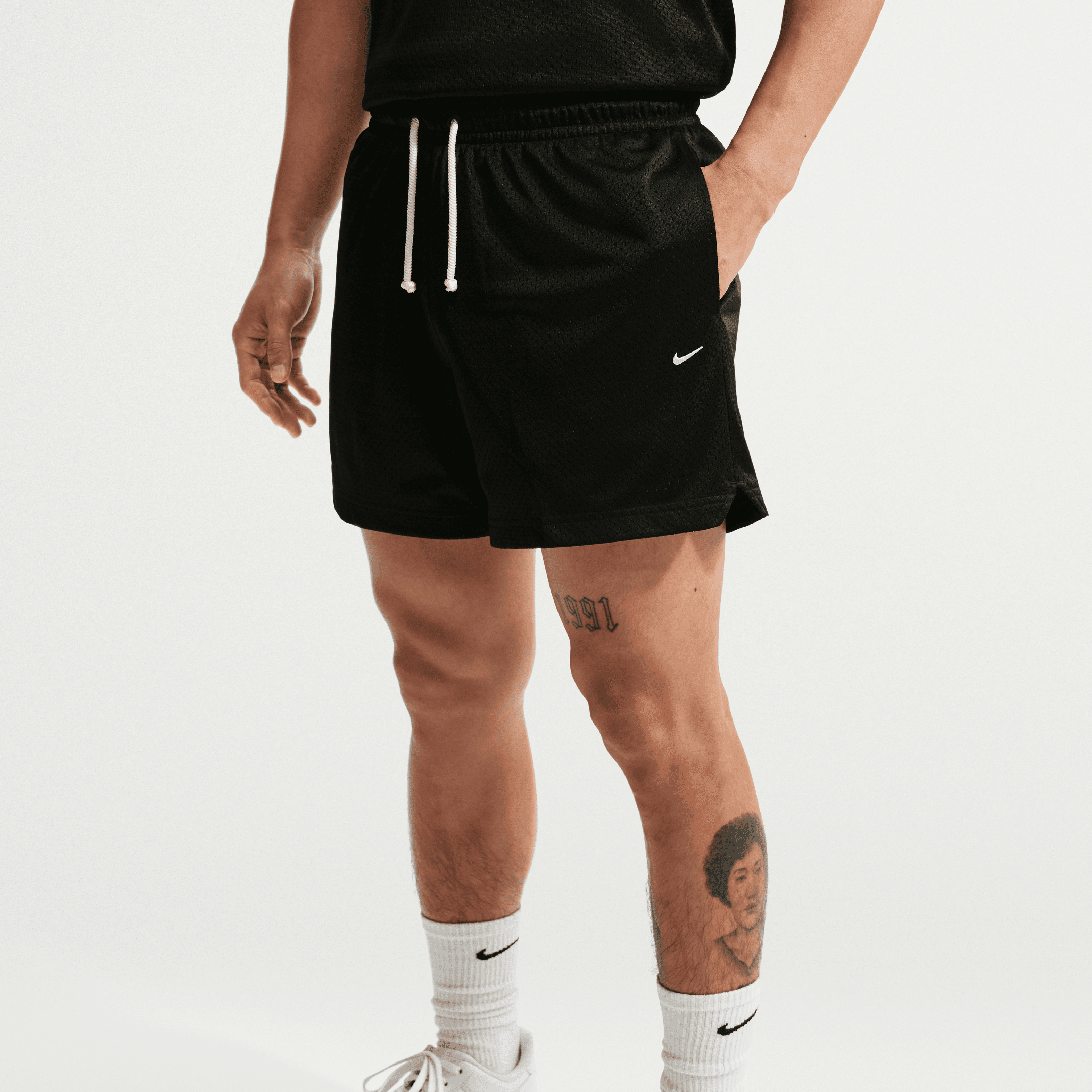 Nike Standard Issue Men's 5" Practice Mesh Basketball Shorts