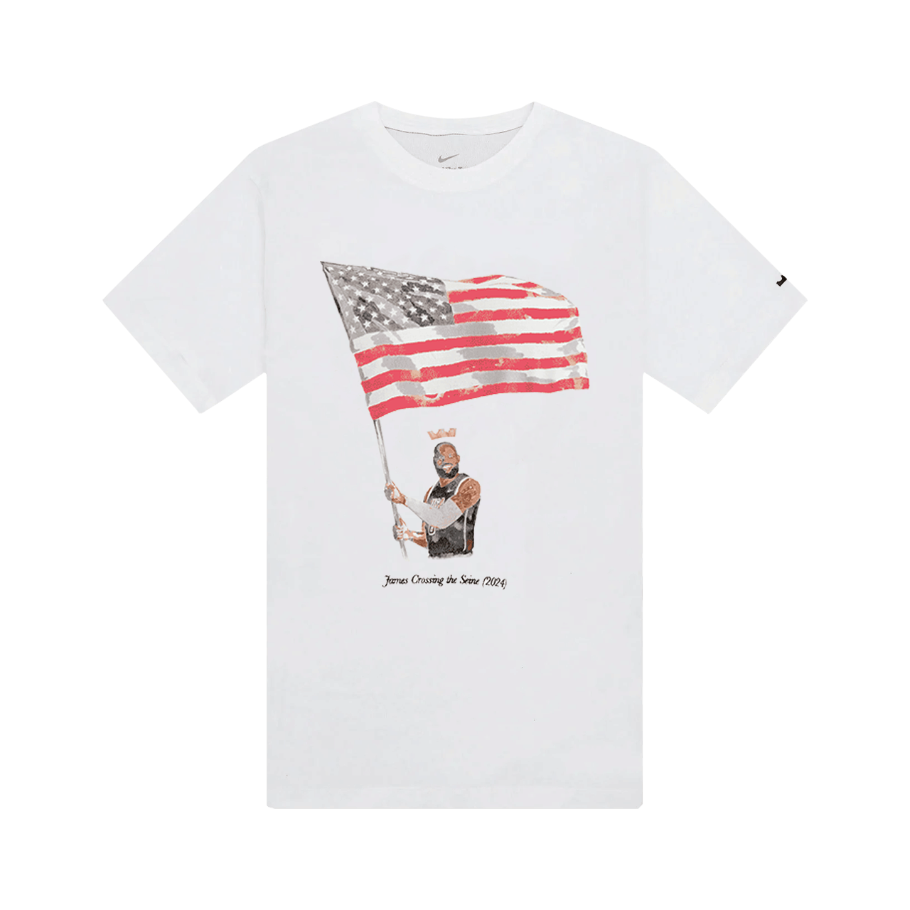 Nike LeBron 'Old Glory' Men's Basketball T-Shirt