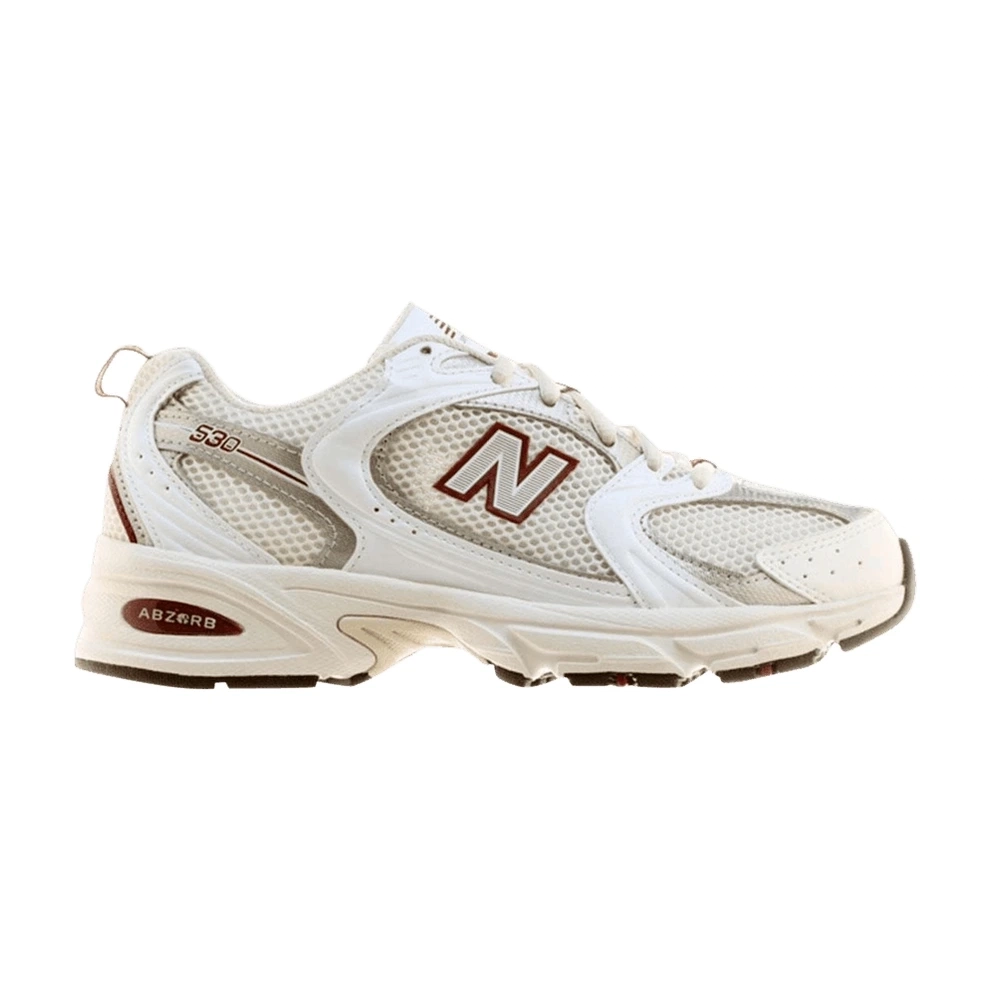 New Balance 530 Sea Salt Mercury Red