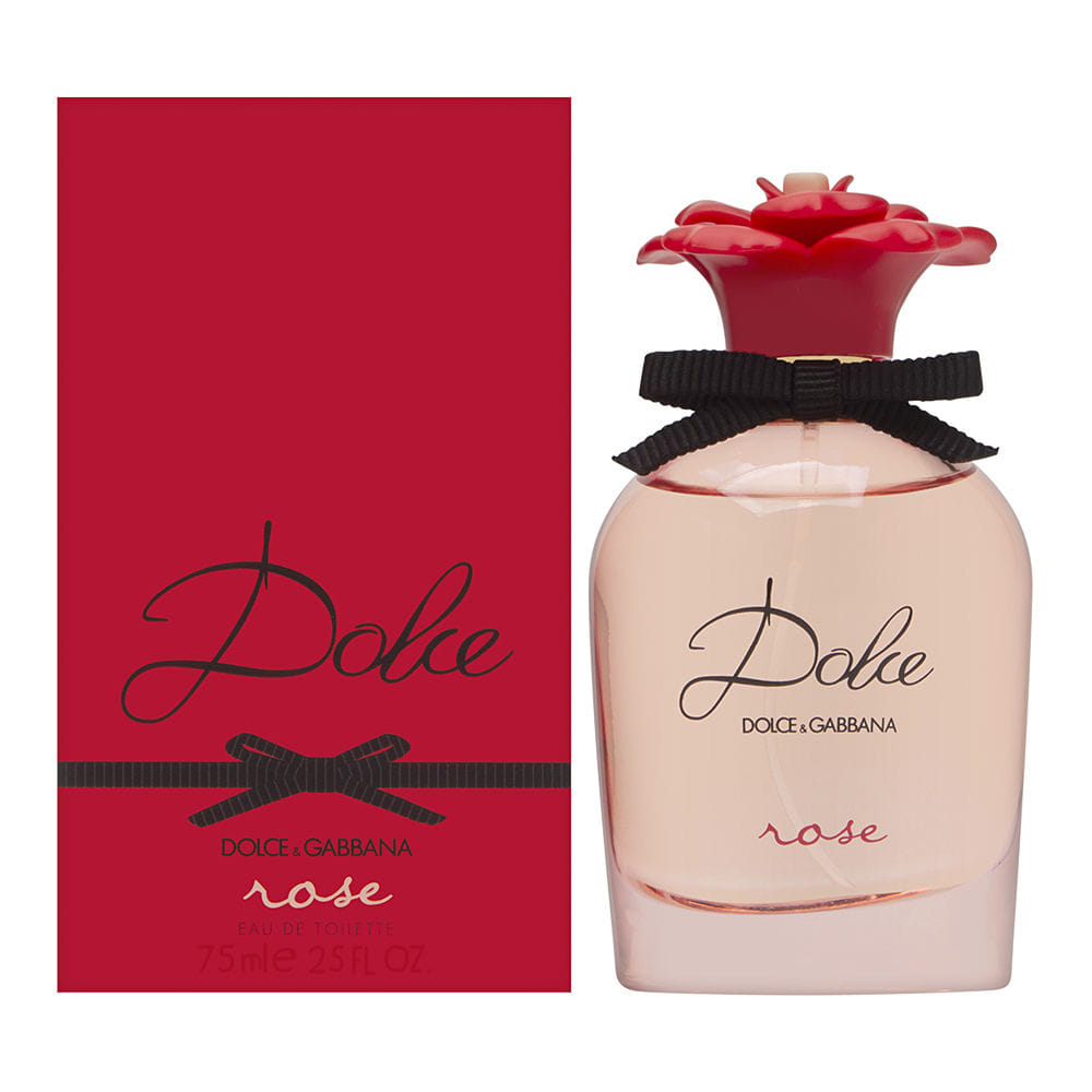 Dolce & Gabbana Rose for Women 2.5 oz Eau de Toilette Spray