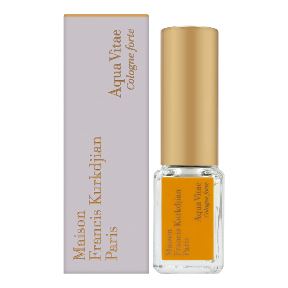 Maison Francis Kurkdjian Aqua Vitae by Maison Francis Kurkdjian 5 ml / 0.17 oz Cologne Forte Travel Mini