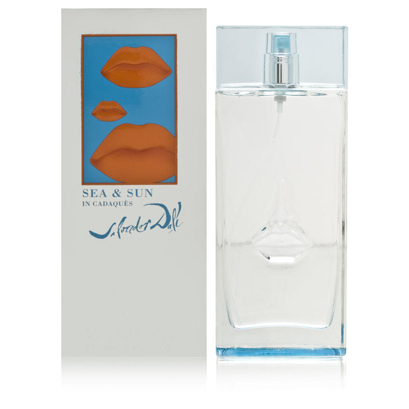 Salvador Dali Sea & Sun In Cadaques by Salvador Dali for Women 3.4 oz Eau de Toilette Spray