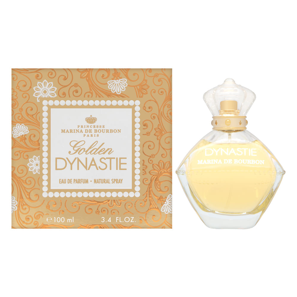 Princesse Marina de Bourbon Golden Dynastie by Princesse Marina de Bourbon for Women 3.4 oz Eau de Parfum Spray