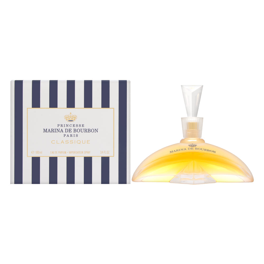 Princesse Marina de Bourbon Marina De Bourbon Classique by Princesse Marina De Bourbon for Women 3.4 oz Eau De Parfum Spray