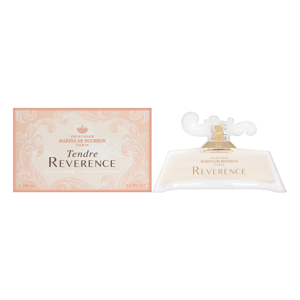 Princesse Marina de Bourbon Tendre Reverence by Princesse Marina De Bourbon for Women 3.4 oz Eau de Parfum Spray