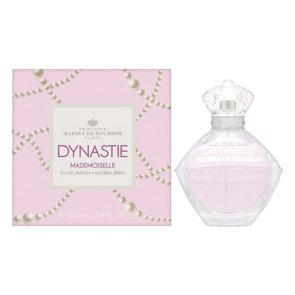 Princesse Marina de Bourbon Dynastie Mademoiselle by Princesse Marina de Bourbon for Women 3.4 oz Eau de Parfum Spray