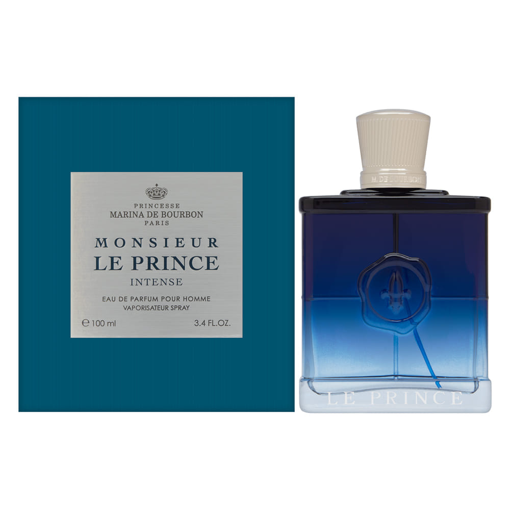 Princesse Marina de Bourbon Monsieur Le Prince Intense by Princesse Marina Bourbon for Men 3.4 oz Eau De Parfum Spray