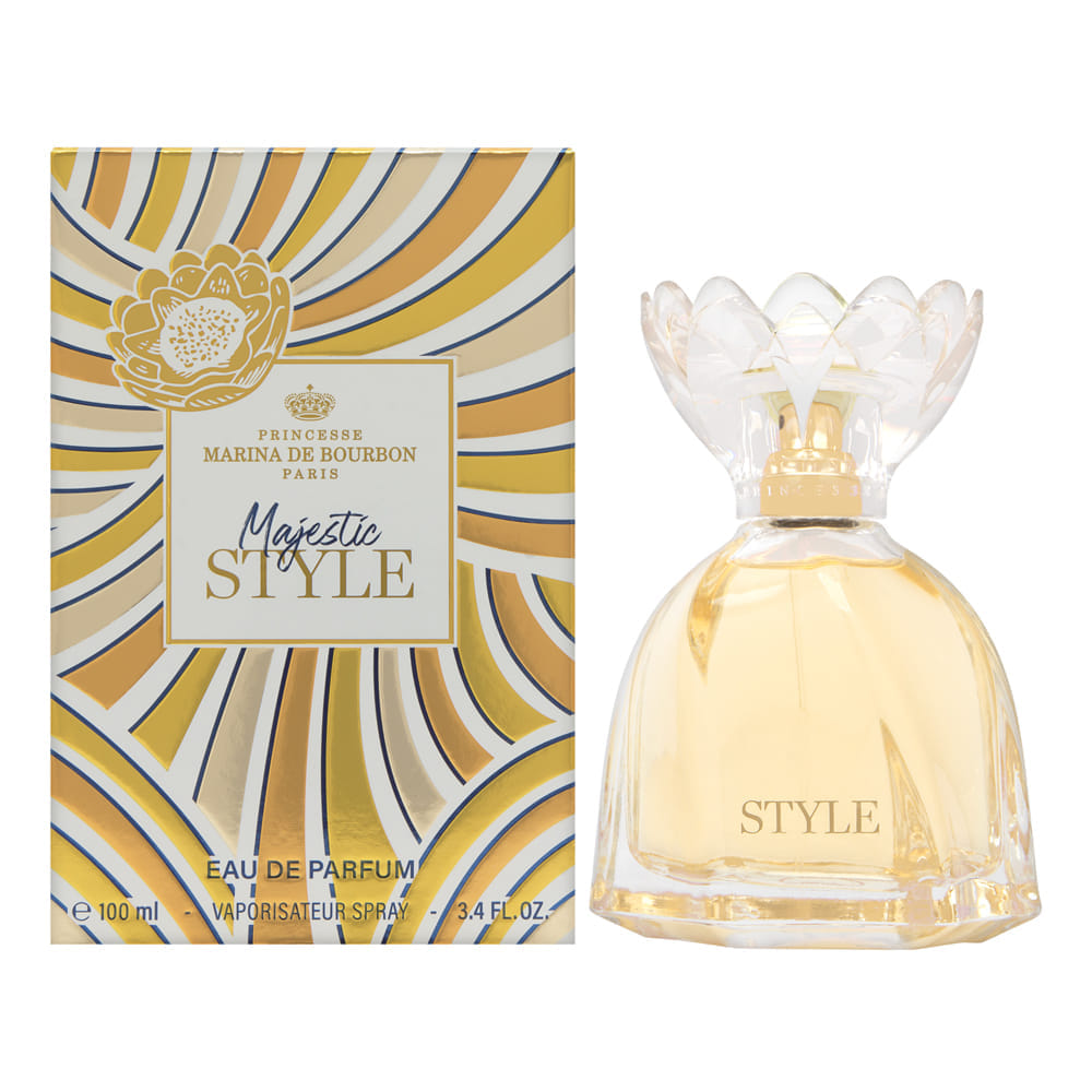 Princesse Marina de Bourbon Magestic Style by Princesse Marina de Bourbon for Women 3.4 oz Eau de Parfum Spray