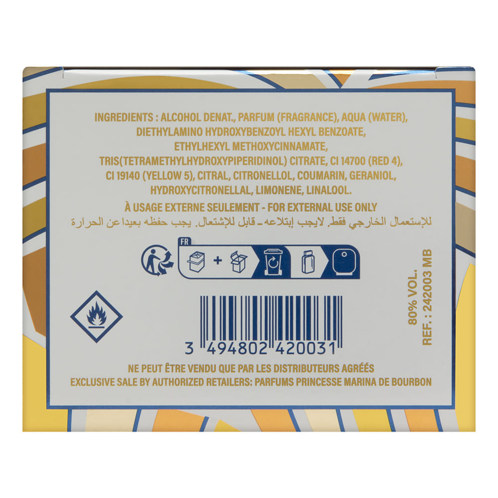 Princesse Marina de Bourbon Magestic Style by Princesse Marina de Bourbon for Women 3.4 oz Eau de Parfum Spray