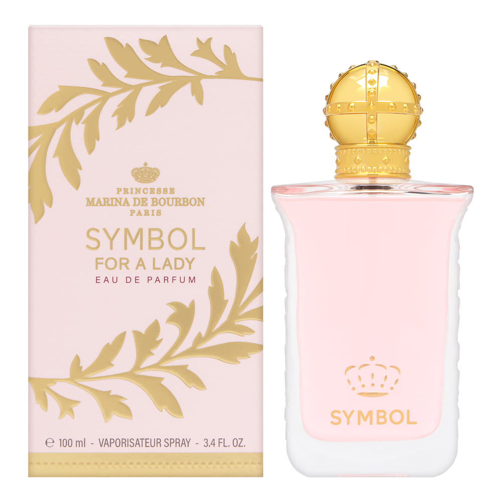 Princesse Marina de Bourbon Symbol for a Lady by Princesse Marina De Bourbon for Women 3.4 oz Eau de Parfum Spray