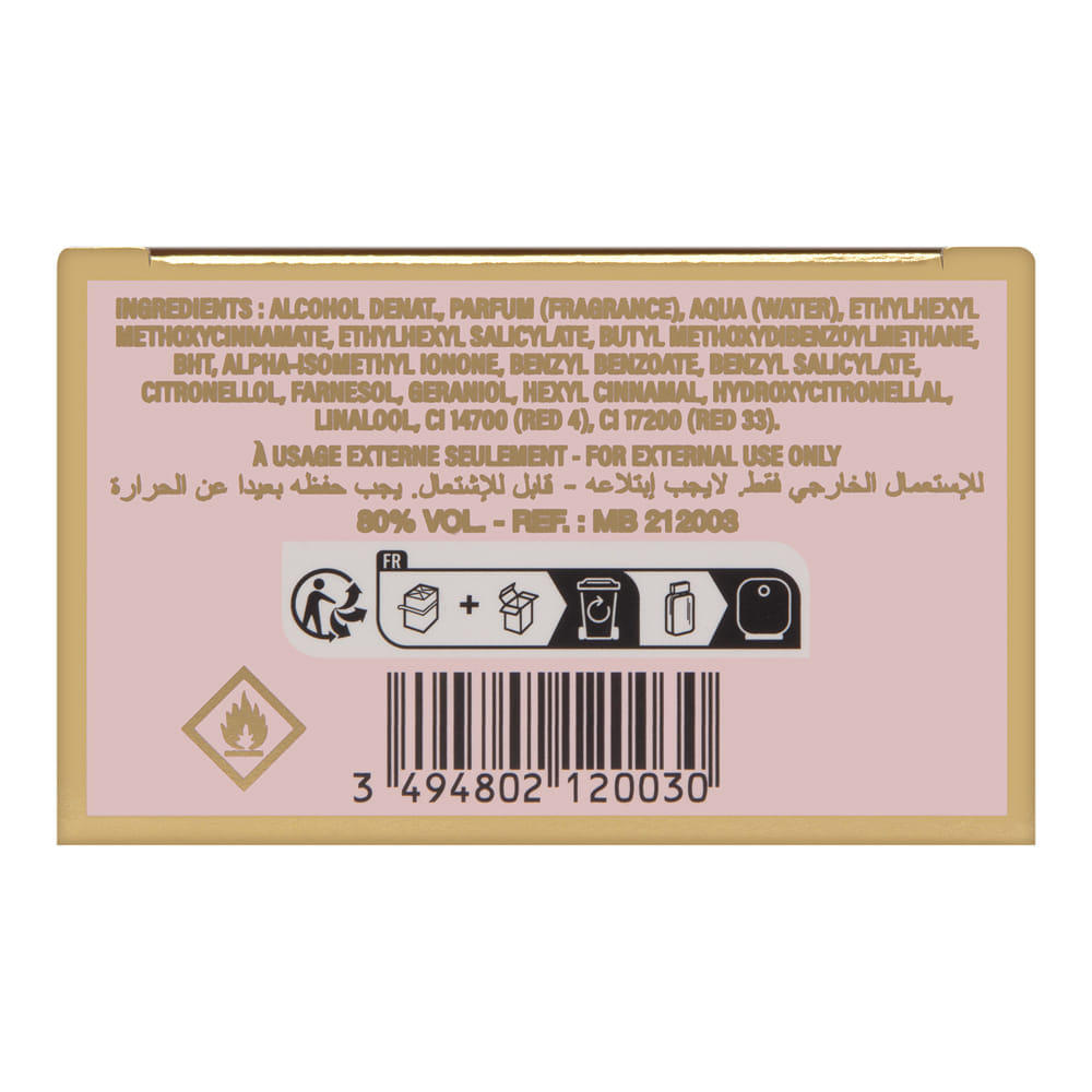 Princesse Marina de Bourbon Symbol for a Lady by Princesse Marina De Bourbon for Women 3.4 oz Eau de Parfum Spray