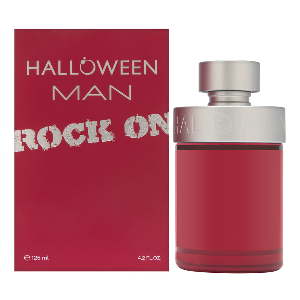 J. Del Pozo Halloween Man Rock On by J. Del Pozo for Men 4.2 oz Eau de Toilette Spray