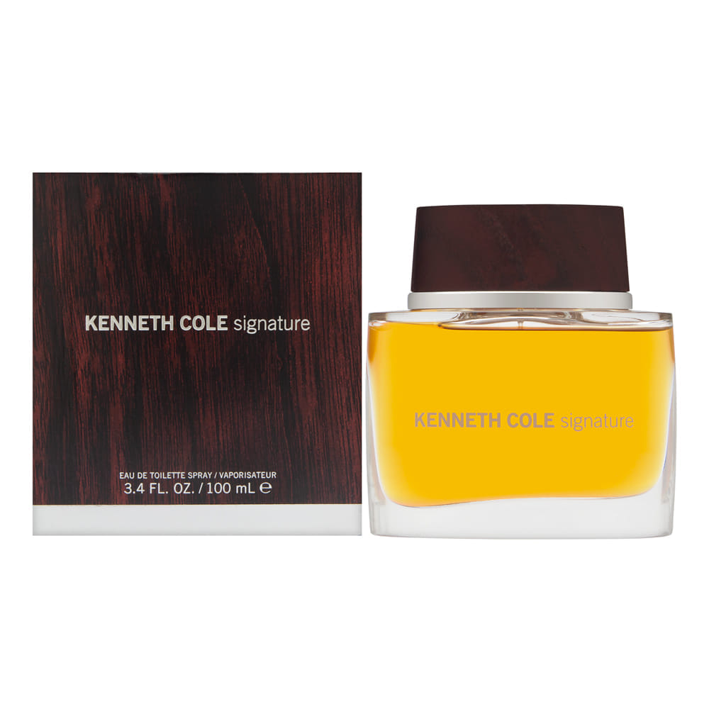 Kenneth Cole Signature by Kenneth Cole for Men 3.4 oz Eau de Toilette Spray