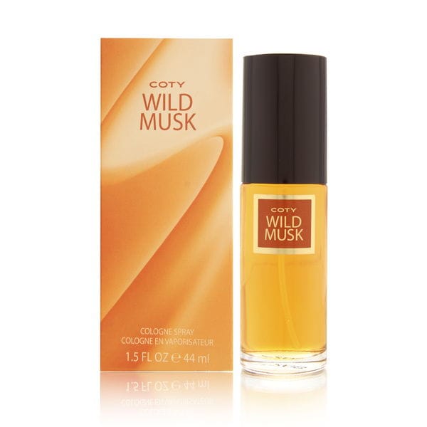 Coty Wild Musk by Coty for Women 1.5 oz Cologne Spray