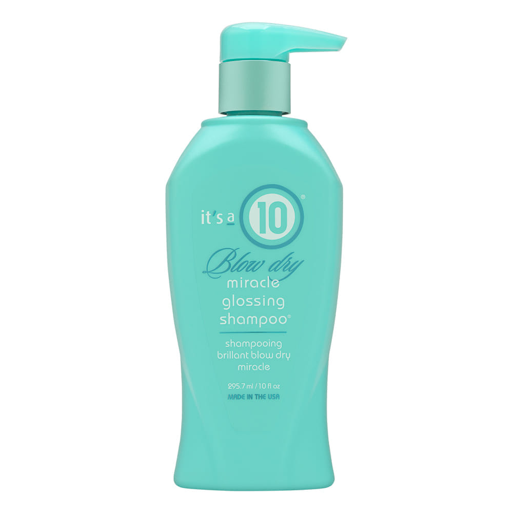 It's a 10 Blow Dry Miracle Glossing Shampoo 295.7ml/10oz