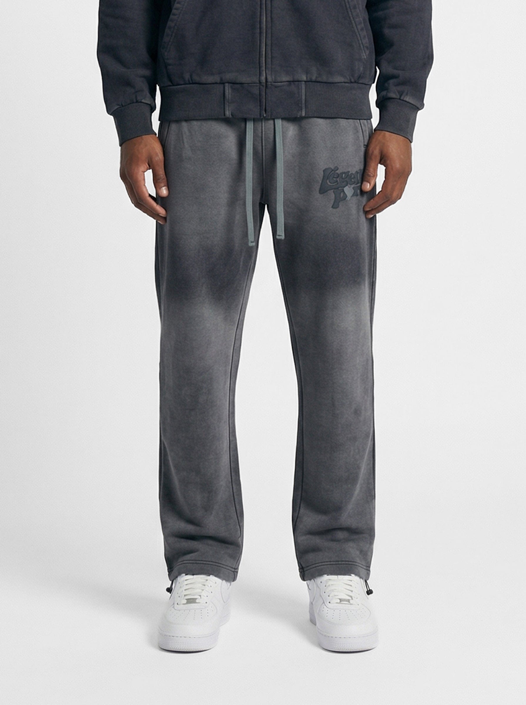 Legende Paris LND GRADIENT PANT - CHARCOAL WASHED