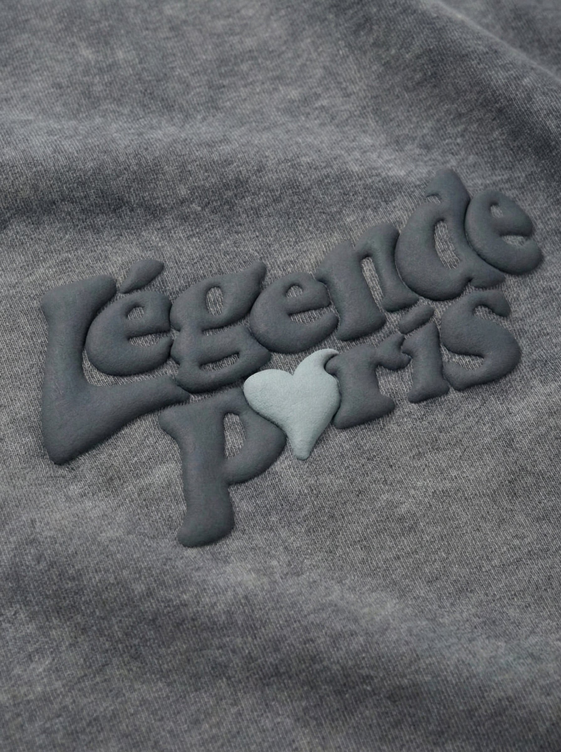 Legende Paris LND GRADIENT PANT - CHARCOAL WASHED