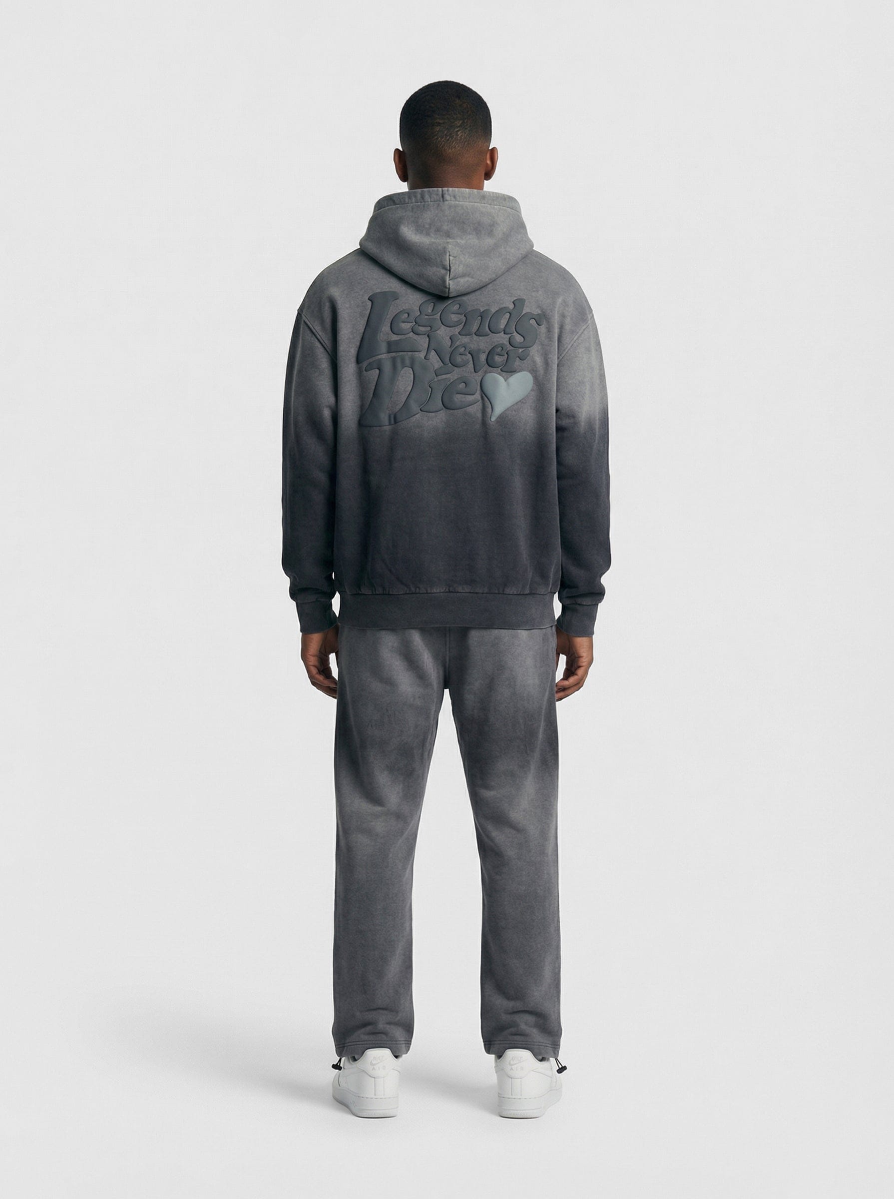 Legende Paris LND GRADIENT PANT - CHARCOAL WASHED
