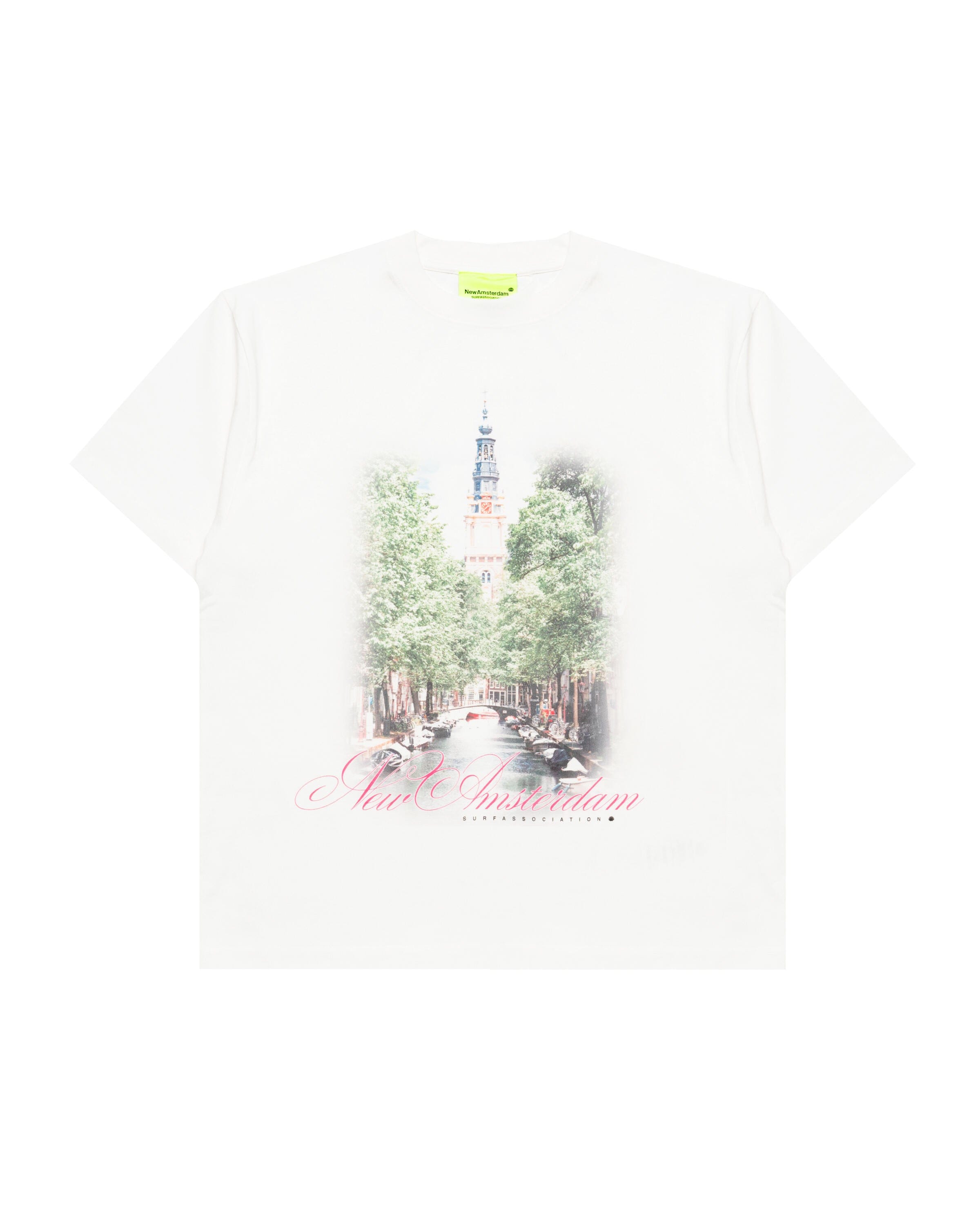 NEW AMSTERDAM SURF ASSOCIATION CITY OF WATER TEE