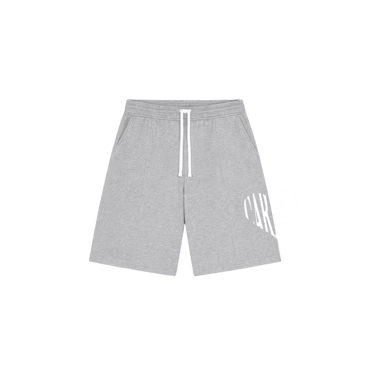 Cardair Embroidered Heart Shorts - Grey