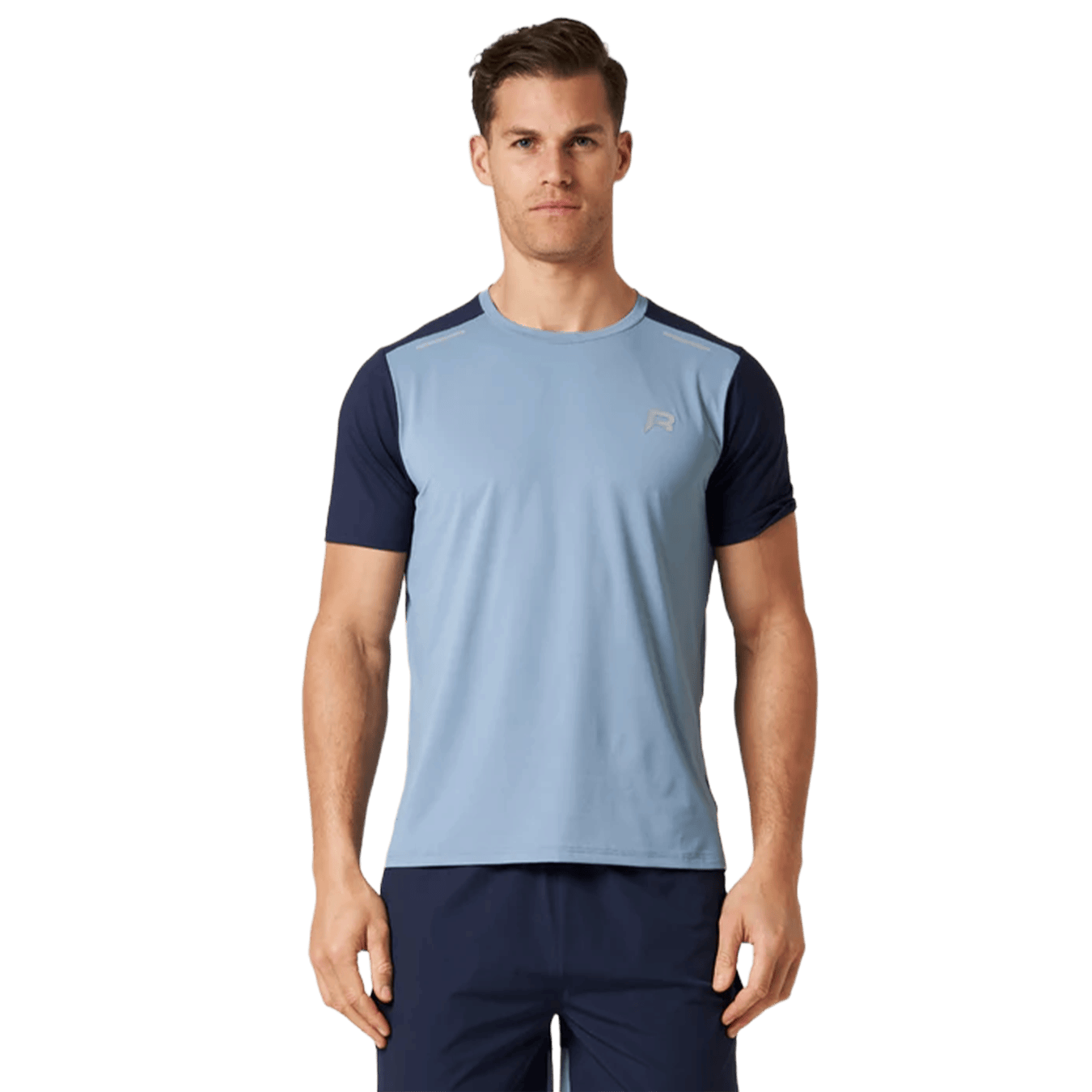 Reprimo Flight T-Shirt 'Dusty Blue Navy'