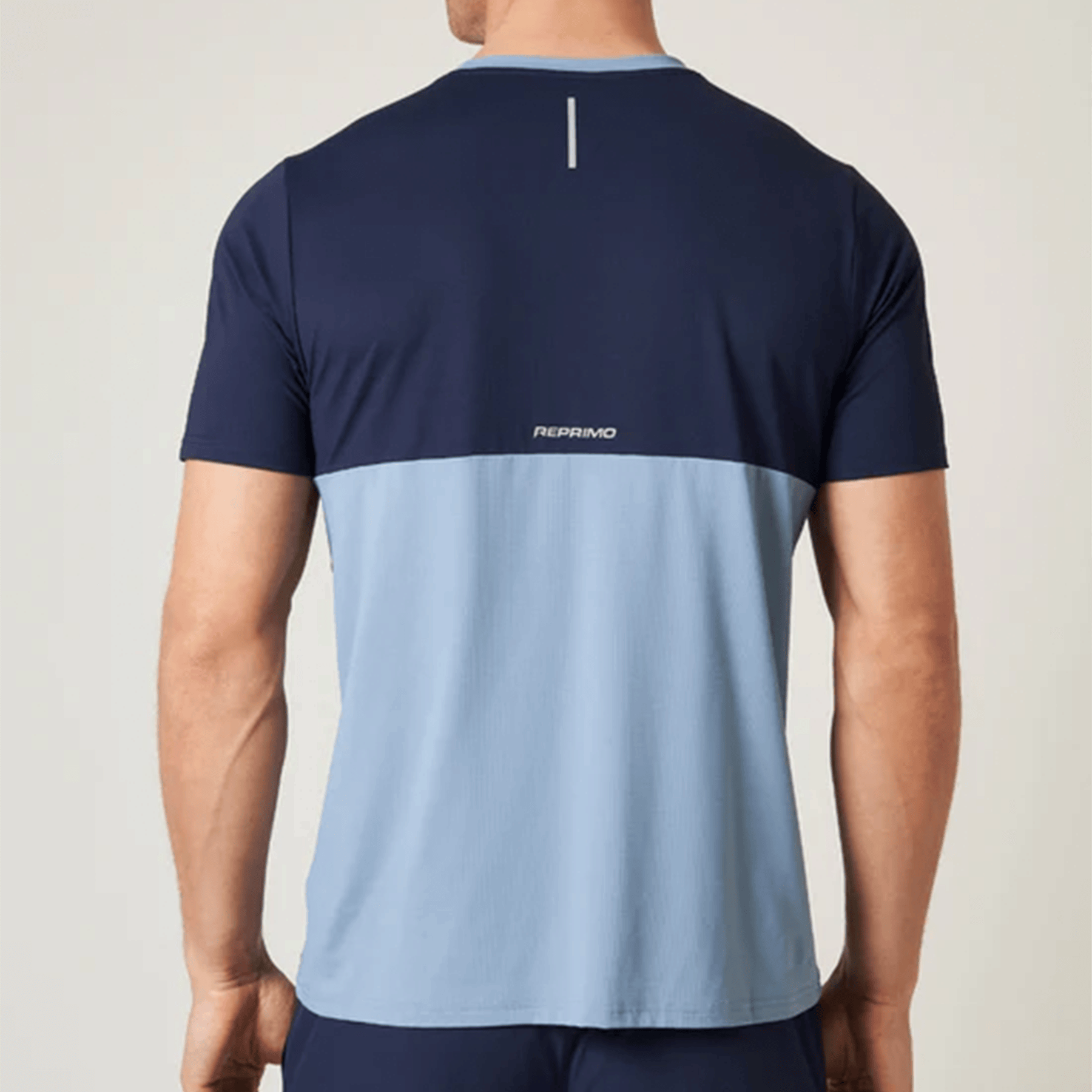 Reprimo Flight T-Shirt 'Dusty Blue Navy'