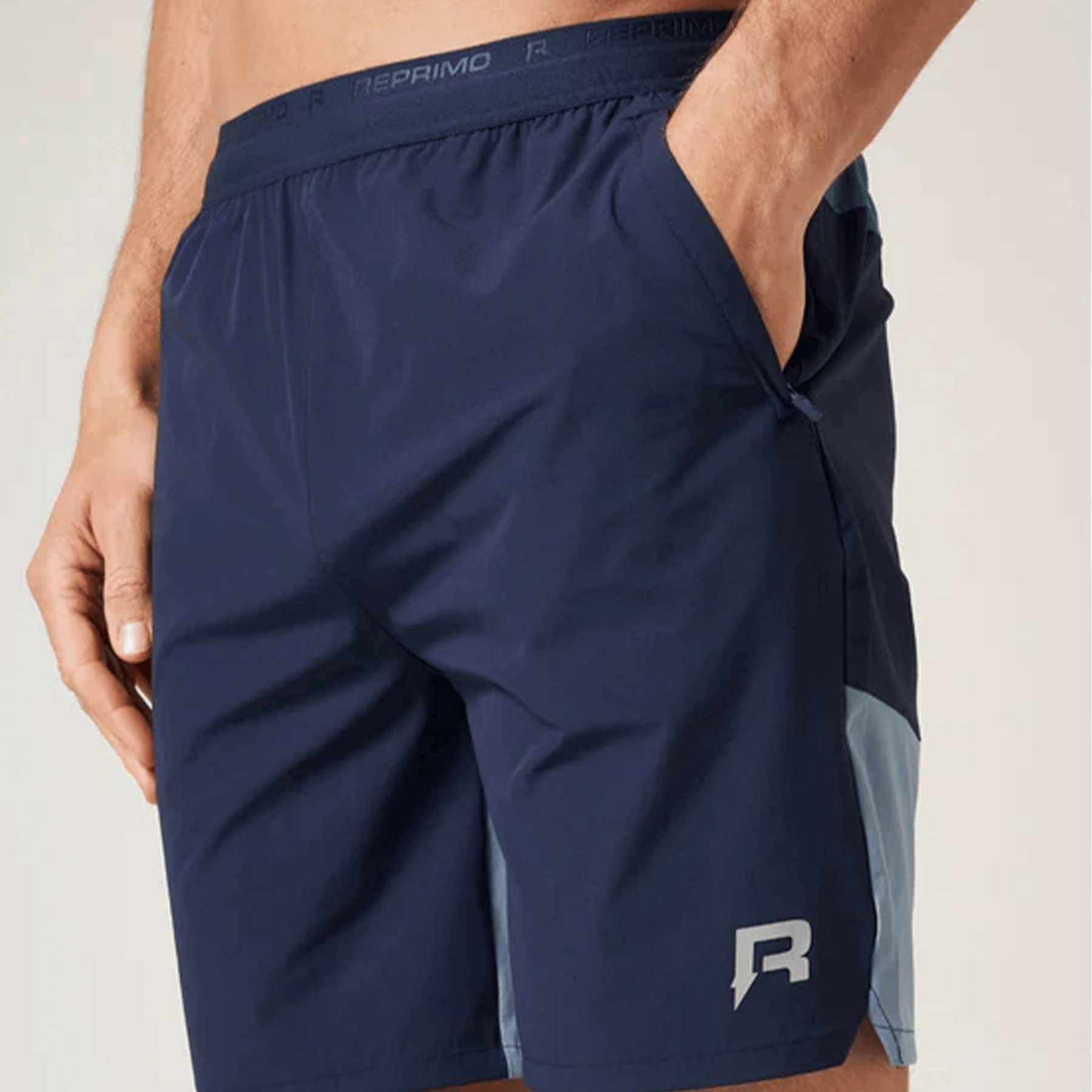 Reprimo Flight Shorts 'Dusty Blue Navy'
