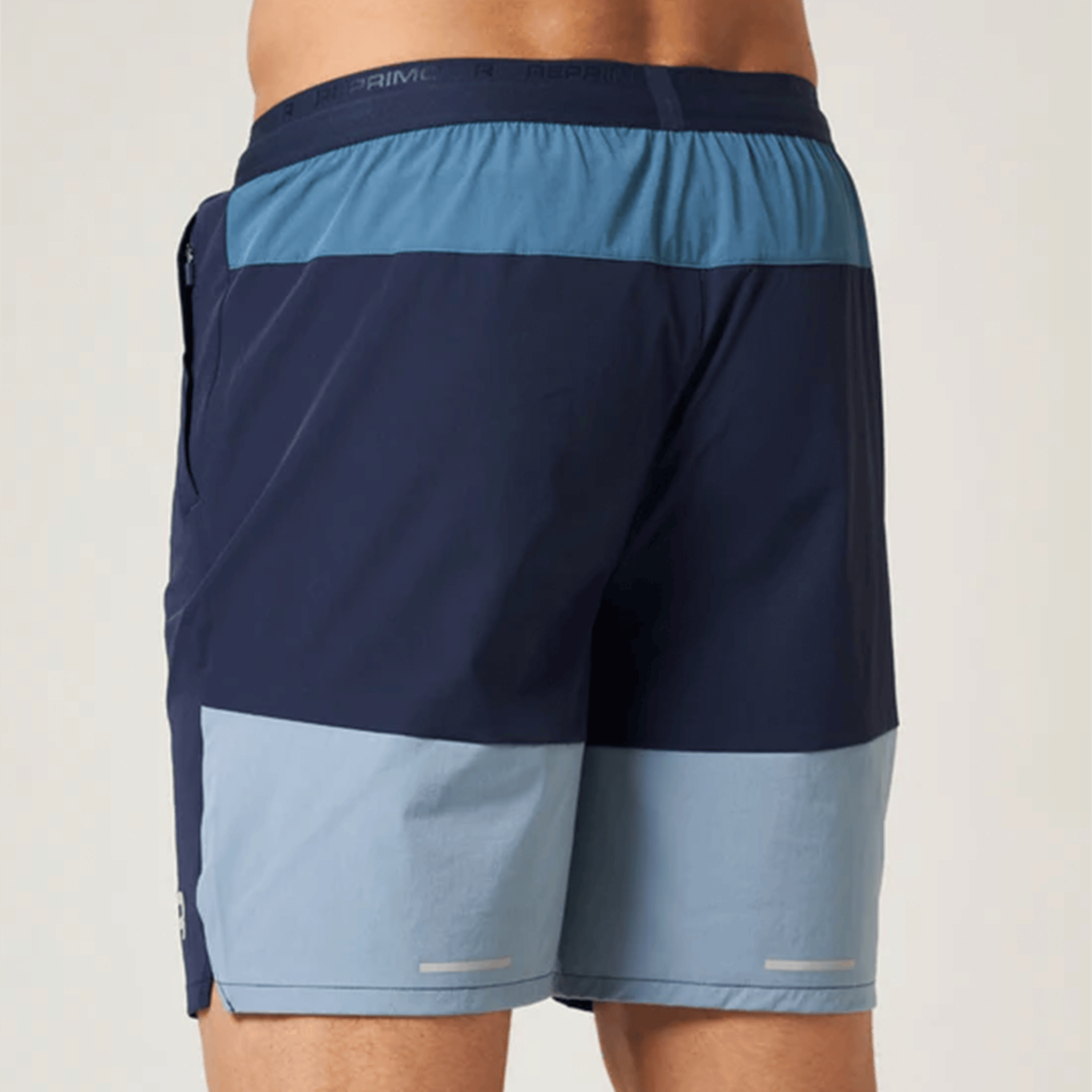Reprimo Flight Shorts 'Dusty Blue Navy'