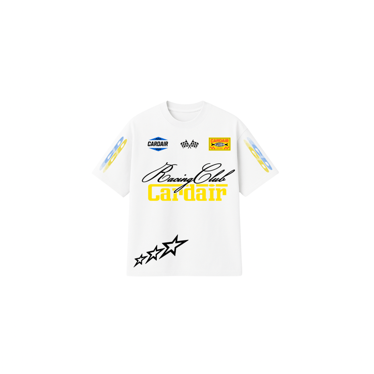 Cardair Racing Club T Shirt - White