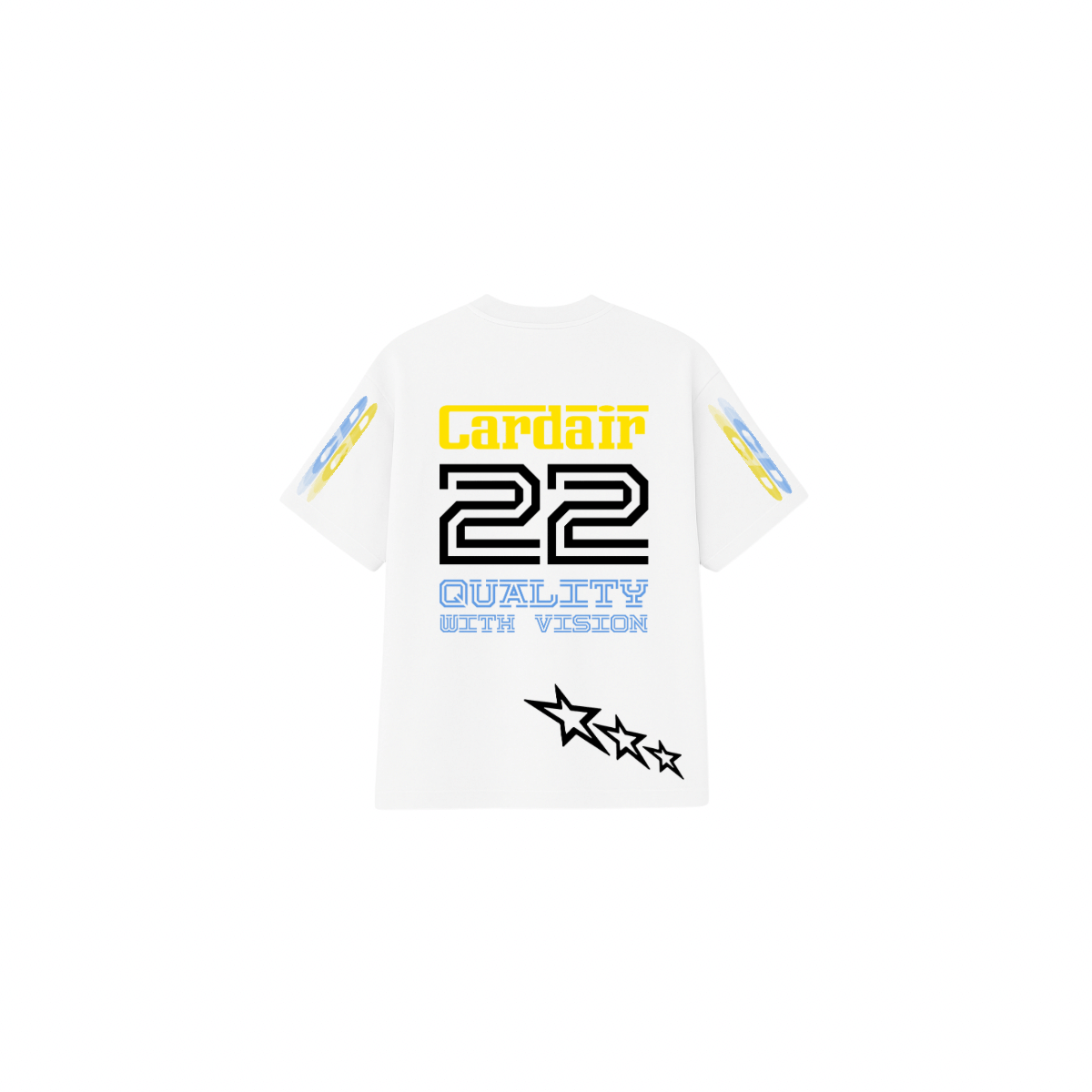 Cardair Racing Club T Shirt - White