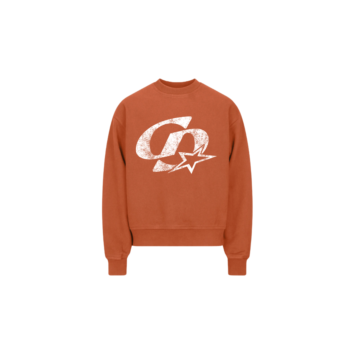 Cardair CD Star Sweatshirt - Burnt Orange