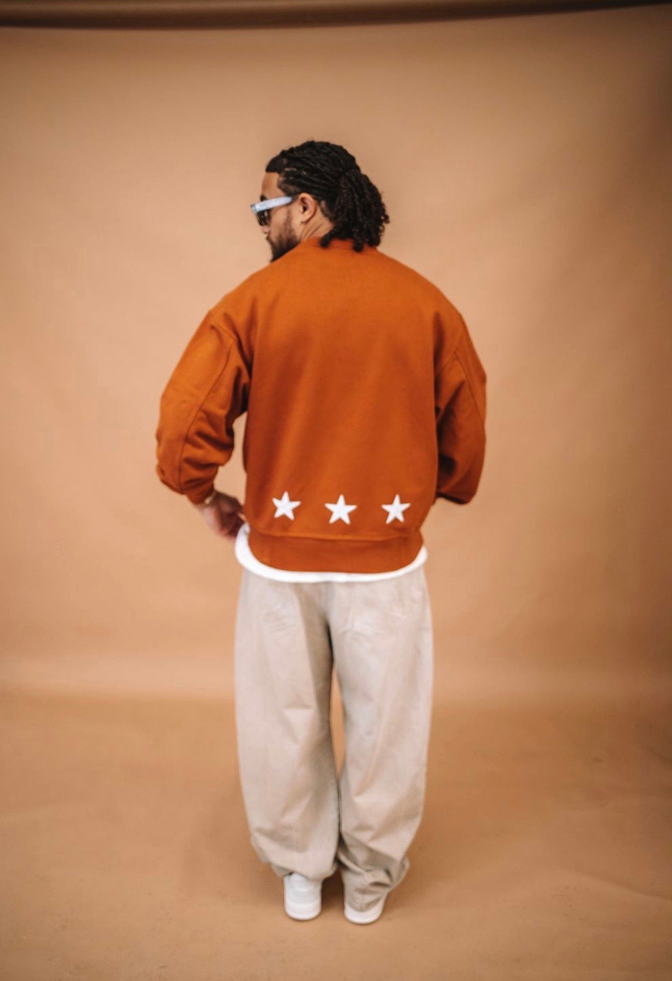 Cardair CD Star Sweatshirt - Burnt Orange
