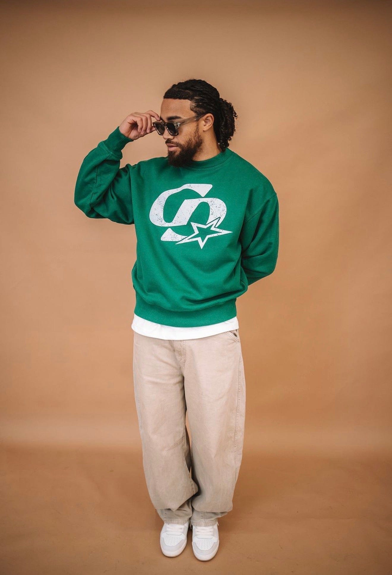 Cardair CD Star Sweatshirt - Racing Green